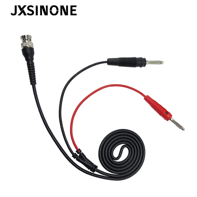 

Штекер банановый JXSINONE P1008A BNC Q9-Dual, 4 мм, 120 см