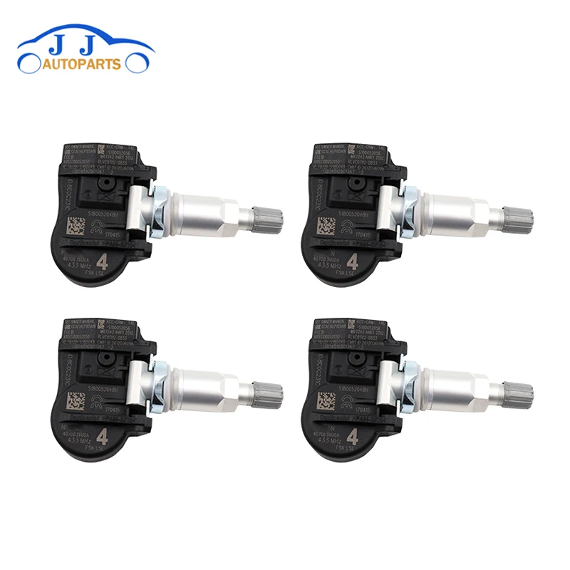 4 шт./лот датчик шин 407003VU0A 40700-3VU0A TPMS для Nissan NOTE QASHQAI TIIDA хэтчбек X-T Renault ESPACE V KOLEOS