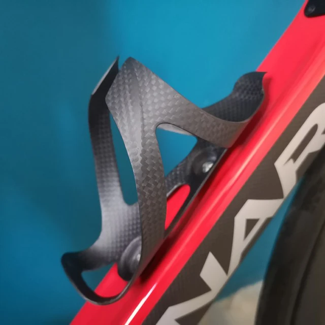 HOT TOSEEK Full Carbon Fiber Bicycle Water Bottle Cage MTB Road Bike Bottle Holder ultra-light gloss/matte