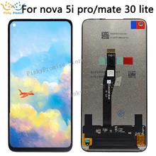 ЖК дисплей 6 26 дюйма для Huawei mate 30 lite сенсорный экран с цифровым