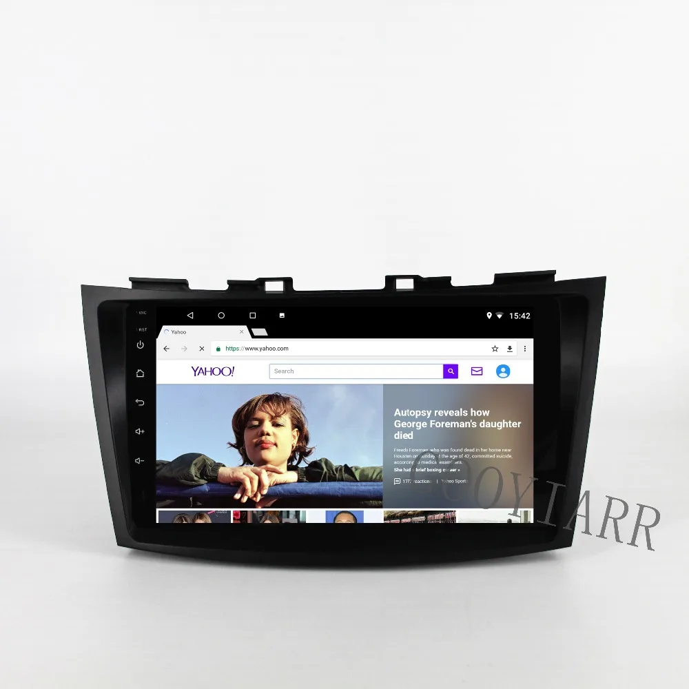 1din Android 2012 автомобильный радиоприемник 8 ядер RAM4G + ROM32G мультимедийный плеер для
