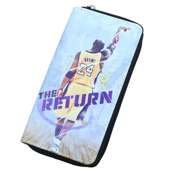 

Hot Sale Fashion Women Wallets Lady Handbags Coin Purse Kobe Prints Long Clutch Zipper Wallet Cards ID Holder Burse Bag Billfold