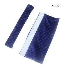 Моющиеся ворсинки ткани стикер пристегнуть Нескользящие двухсторонние двери холодильника кухонный прибор регулируемая ручка Защитная крышка