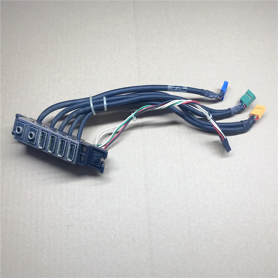 para hp 611897001 Painel Frontal Power Button Áudio Usb i o Cabos 6200 8100 8200 Sff