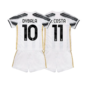 

325612 Youth Kids Soccer Jerseys Set 2020-21 Sport Tshirt Jersey Football Kits Boys Child Training Sport Suit Team Uniforms