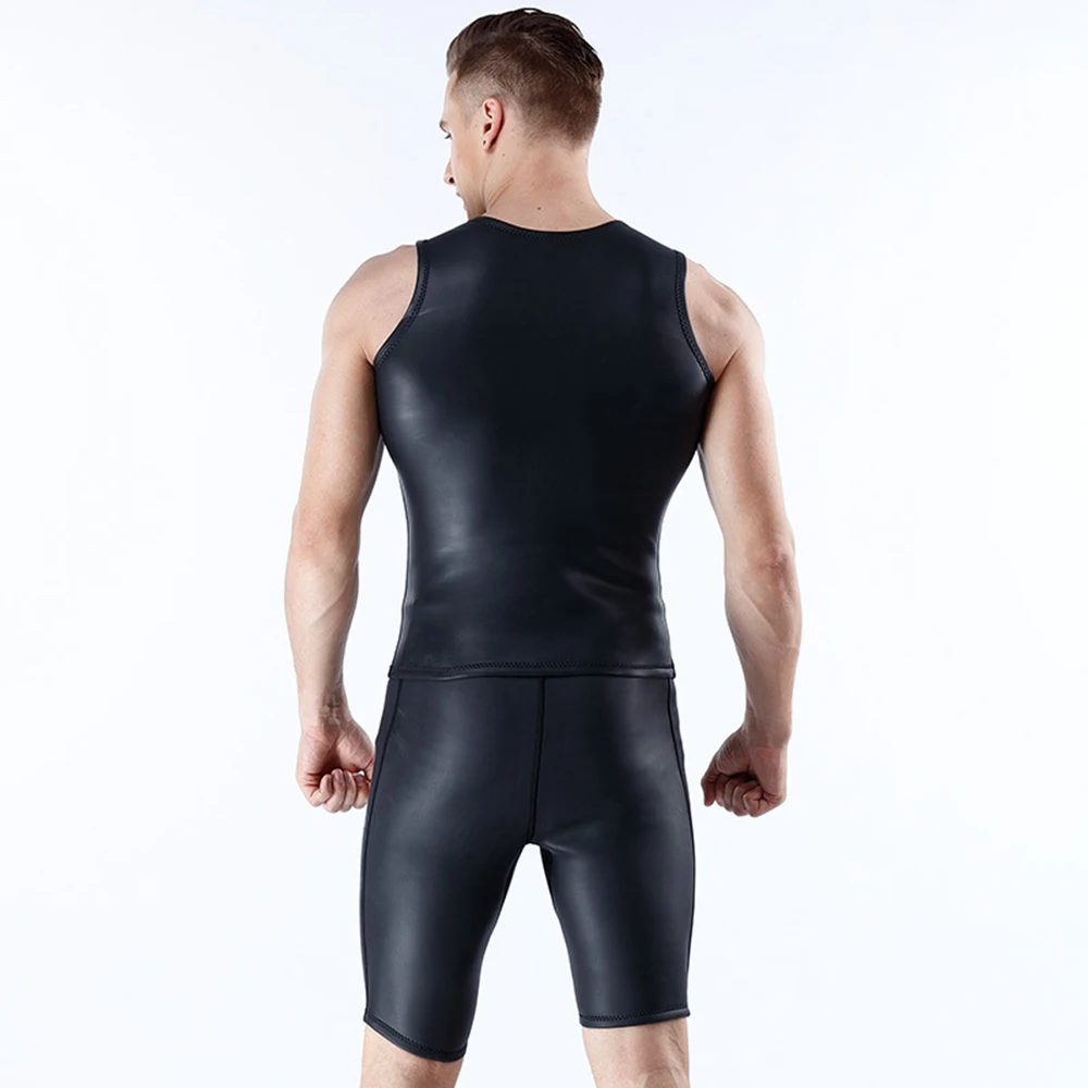 Nový 1.5MM muži potápěčská tílko teplý potápěčská plavání CR+ super elastická lehký kůže potápěčská oblek šnorchlování surfování bez rukávů tílko