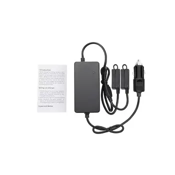 

Outdoor Car Charger Dual Battery Fast Charging Travel Transport Device Adapter for DJI Mavic Air 2 Drone Battery Accessories