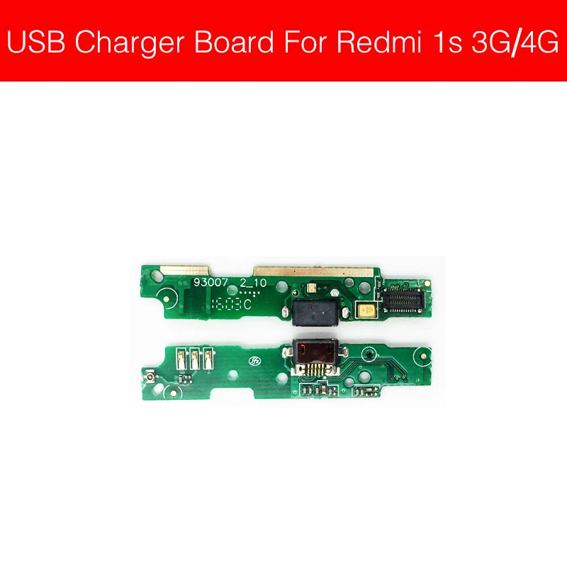 Зарядная usb-плата для Xiaomi Redmi 1s 2 2s 2A 3 3S 3X4 4A 4X5 5A 6 6A 7 7A 3g/4G Pro Plus USB зарядная док-станция - Цвет: For Redmi 1s 3G 4G