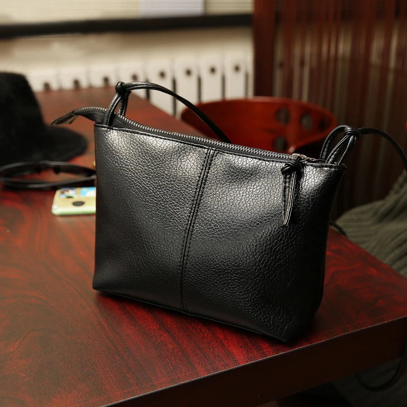 

Women's Bag Autumn 2020 Fashion Simple All-match Soft Surface Washed Leather Square Sling Bag Sling Mini Bag Shoulder Bag
