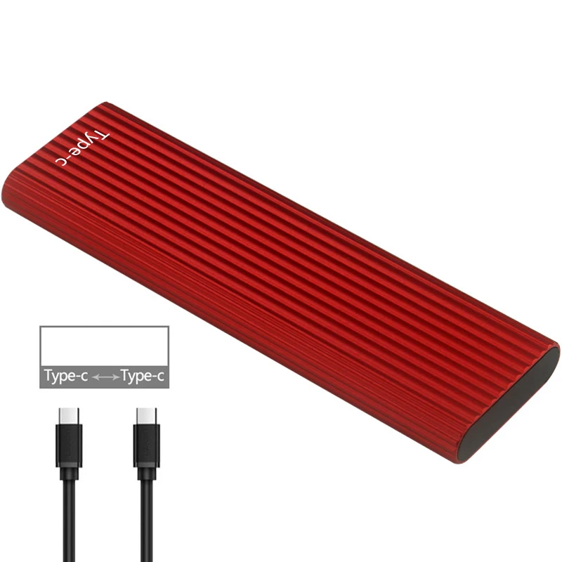 BTBcoin M2 SSD чехол NVME SSD корпус M.2 для usb type C алюминиевый корпус для NVME PCIE M ключ SSD диск NVME SSD коробка