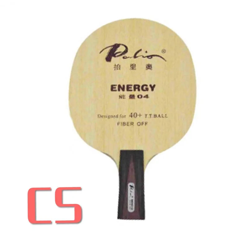 CS short handle Palio Energy04 Energy 04 Energy-04 настольный теннис пинг-понг blade - Цвет: CS short handle