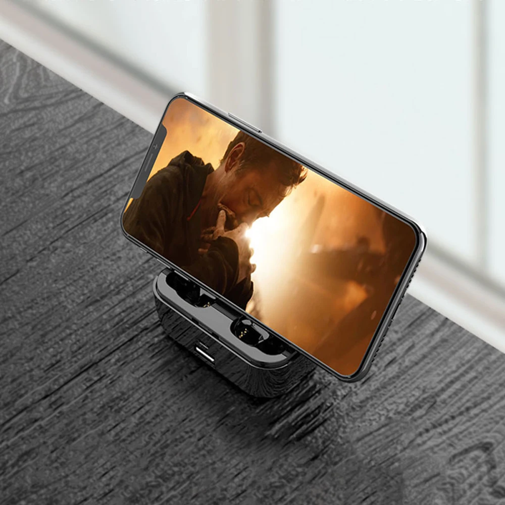 G6S TWS 5 0 беспроводные Bluetooth наушники стерео гарнитура IPX7 водонепроницаемые 3500 мАч