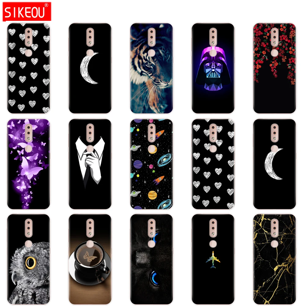 Ударопрочный силиконовый чехол бампер для Nokia 4 2 TA 1157 1150 1133 1149 1152 Etui|Бамперы| |