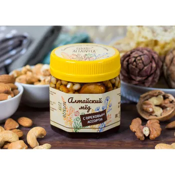 

Altai honey with walnut assorted