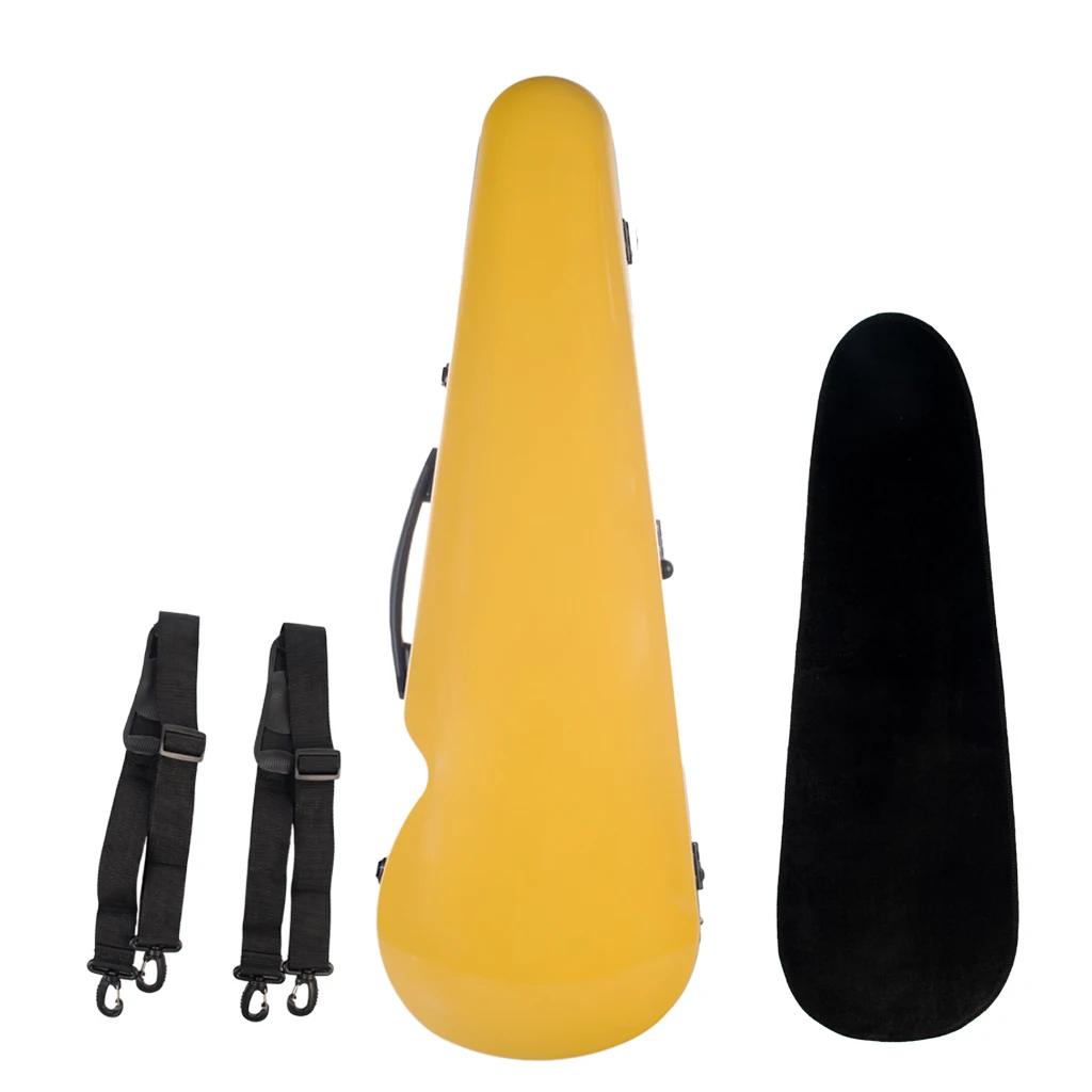 Fibra de Carbono Case com Rodas Lommi Case Violino Violoncelo Fibra Vidro Hardshell Super Suporte Segurança 300kg Pressão 4 - - Image 3