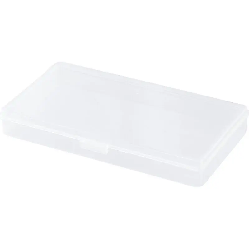 Transparent Desktop Organizer Pencil Box Photocards Storage Box Classification 2pcs/lot for School Office Stationery,pen holder,desktop storage box,stationery organizer,desktop storage shelf,stationery storage box,desktop storage kit,pen pencil case