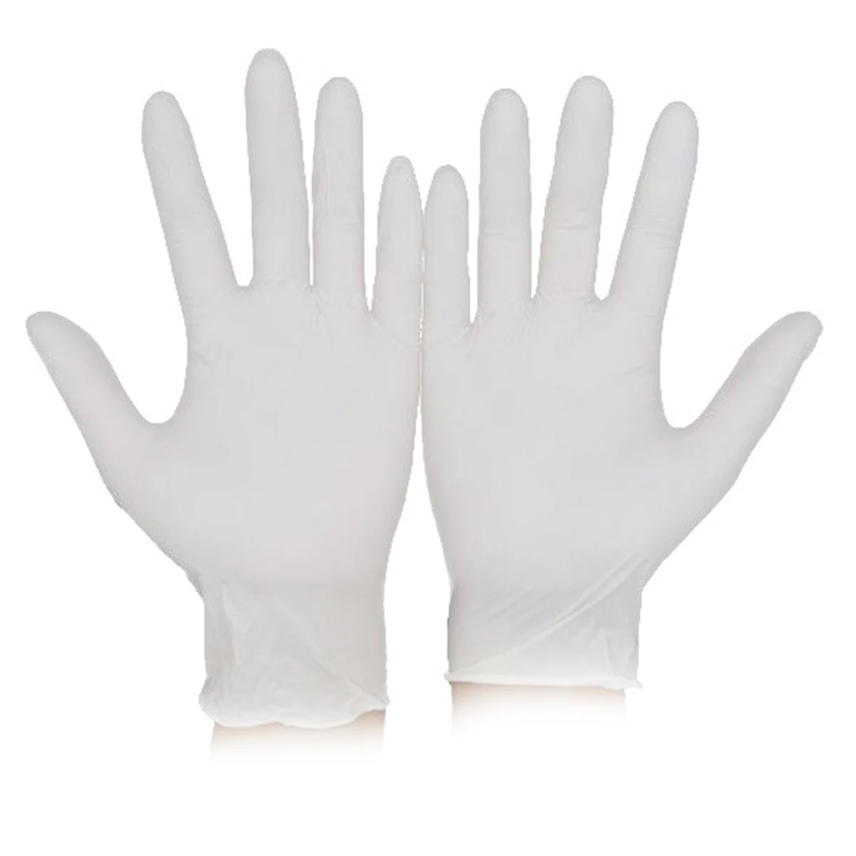 

100pcs Food Grade One-Off Glove Disposable Nitrile Glove Oil-Proof Waterproof One-Off Gloves For Lab Work Medical Cosmetology