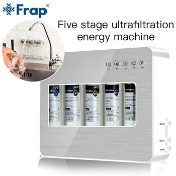 

Frap Kitchen Purifier Water Filters System Replacement Filter Drinking Ultrafiltration System Under-Sink Countertop Filtration