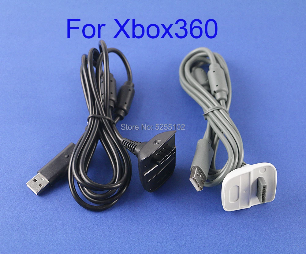 20Pcs Cavo Di Ricarica Usb Controller Di Gioco Wireless Gamepad Joystick Alimentatore Cavo Di Ricarica Cavi Di Gioco Per Xbox 360