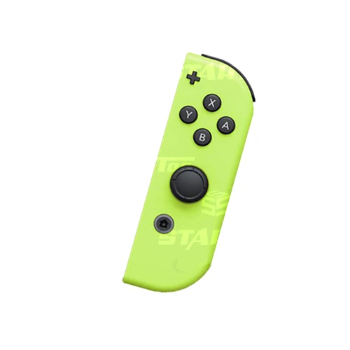 right yellow Чехол для nintendo Switch Joy-Con корпус на замену дорожный переключатель NS левый и правый L R JoyCon Cover NX контроллер Joy-Con - Цвет: right yellow