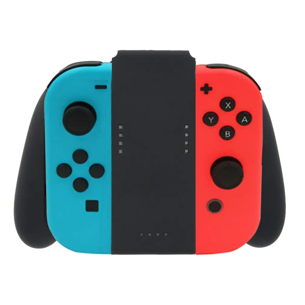 Для nintendo Switch Joy Con удобная ручка контроллер зарядное устройство ручка держатель аксессуары для игр