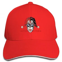 Племенная клоун Регулируемая Сэндвич бейсболка хлопок бейсболка с козырьком шляпа