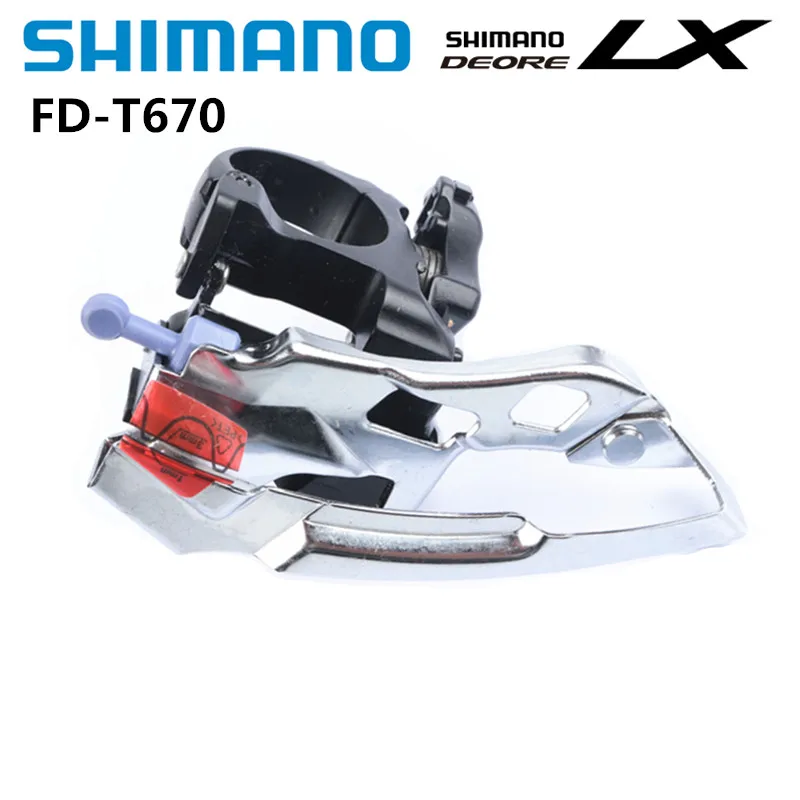 Shimano Deore LX FD T670 34.9Mm T780 31 