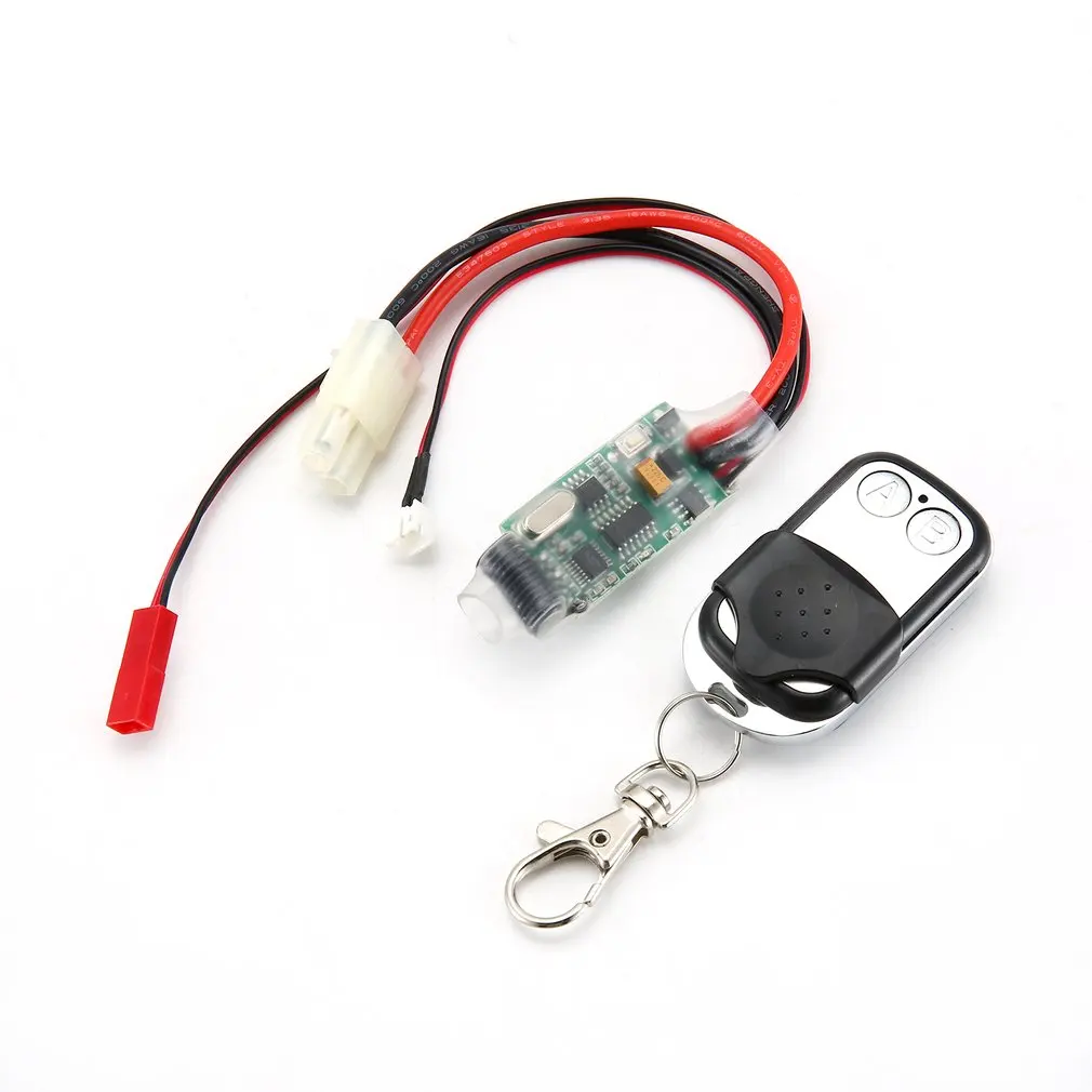 

Crawler Winch Control Wireless Remote Controller Receiver for RC Car RC Crawlers Toys for Children RC Car Parts