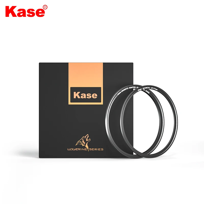 Kase 77mm / 82mm Adapter Ring Kit (convert Thread Filter To