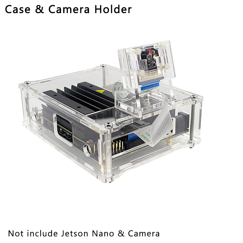 Акриловый чехол для камеры Nvidia Jetson Nano 8MP IMX 219 77 градусов поддержка установки на
