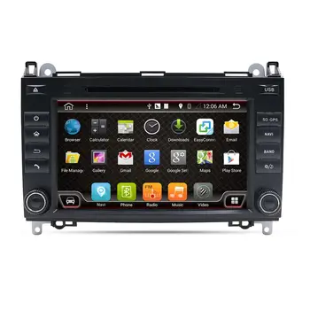 

2 Din 8" Android 10.0 Multimedia For Benz Viano Sprinter W906 Car Radio 2+32GB Audio Stereo 1024*600 Mirror Link 4 Core