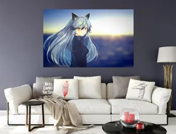 

[Self-Adhesive] 3D Fox Spirit Matchmaker 101 Japan Anime Wall Stickers Mural Decal Wall Murals AJ WALLPAPER Belly
