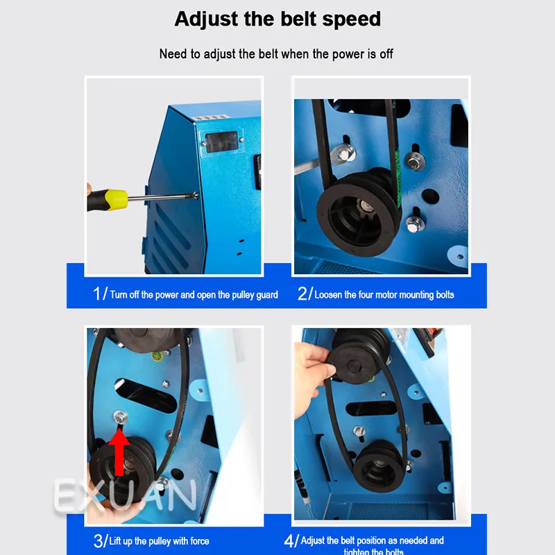 US $197.22 Multifunctional LatheWoodworking LatheWoodworking LatheSpeed Regulation Home DIYIndustrial Grade High Precision220v550w