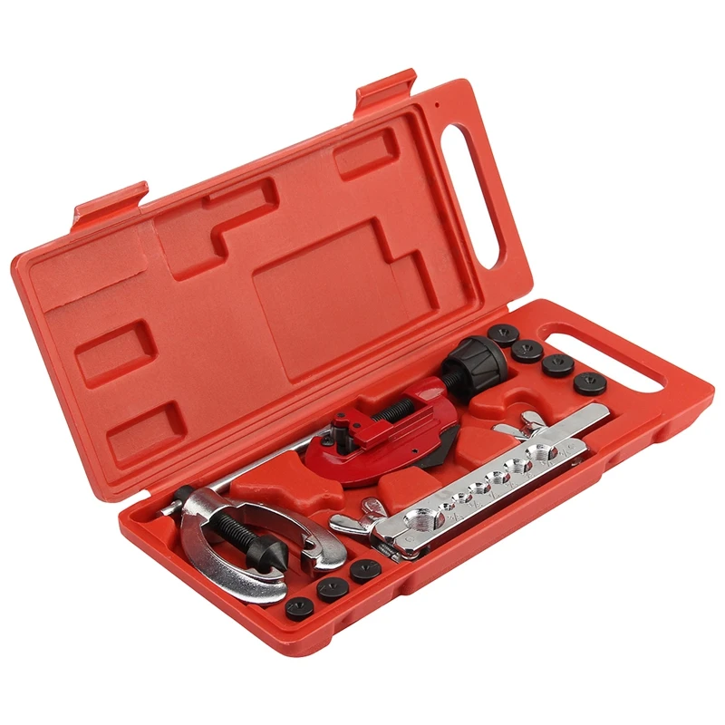 £16.81 Copper Brake Fuel Pipe Repair Double Flaring Dies Tool Set
