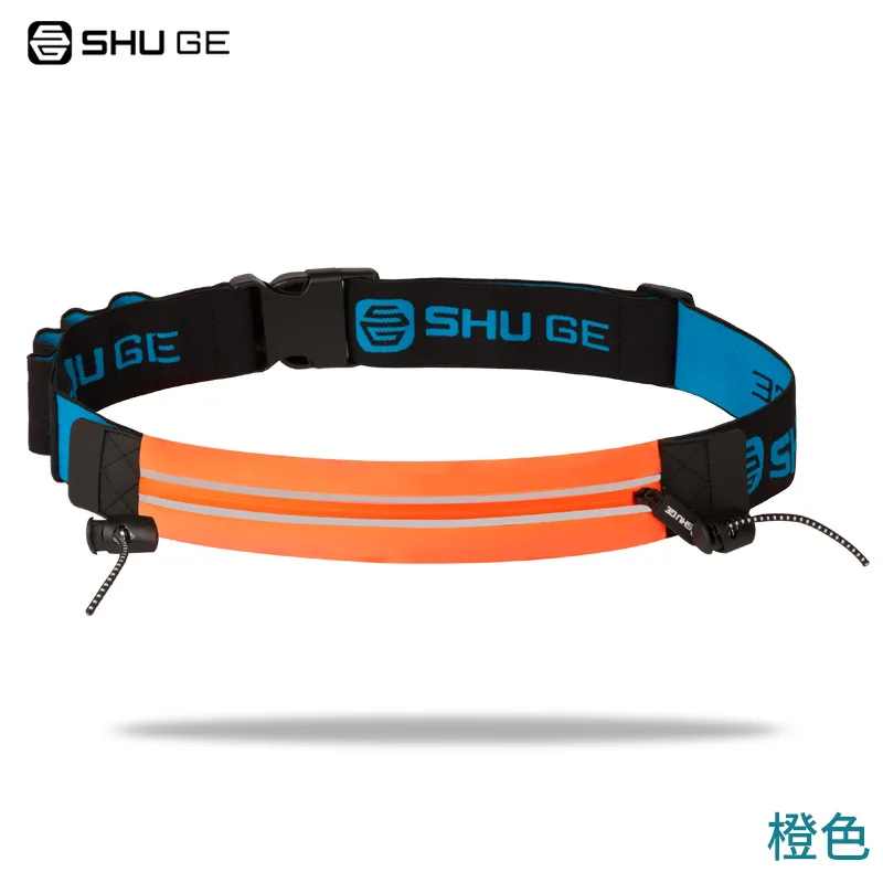 Running Waist Bag Waterproof Canvas Sports Jogging Cycling Portable Outdoor Phone Bag Belt For Women Men Fitness