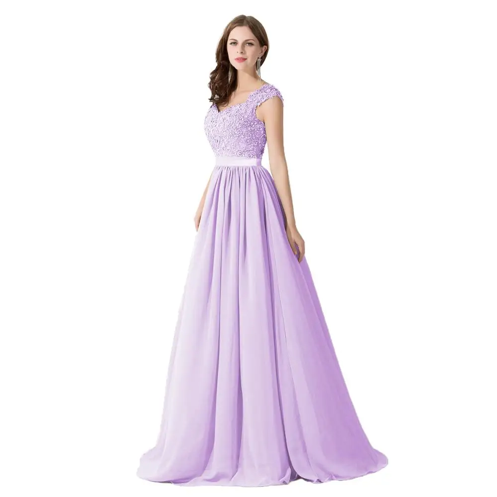 В наличии дешевый цена элегантное бордовое кружевное платье А силуэта с длинными