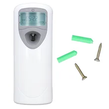 

Battery Power Automatic Tomer Essential Oil Diffuser Aroma Dispenser Mini Wall Mounted Aromatherapy Machine For Hotel Home Toile