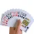 Texas Waterproof PVC Plastic Magic Playing Card Set Durable Poker Board Game Texas Magic Box-packed 54pcs/Deck