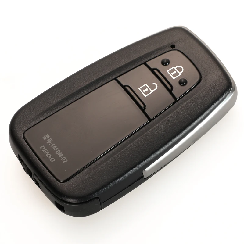 US $119.13 jingyuqin 2 Buttons ASK 433MHz Smart Remote Key Fob 8A Chip for Toyota CHR CHR IzoA 2018 2019 2020 Board No 0410 Keyless Go