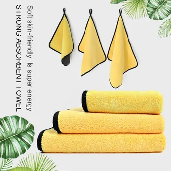 

Absorbent Dog Towel Multifunctional Coral Velvet Towels Cat Hygiene Product Pet Supplies