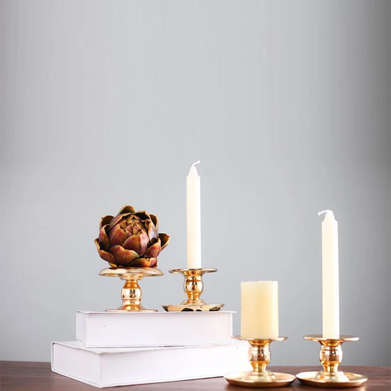 Metal Iron candle holder cupcake mini cake stand decorator for muffin accept flower vase Christmas Party Home Decor | Дом и сад