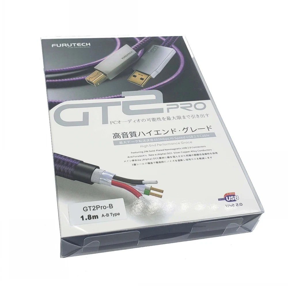 

Высококачественный внешний USB-кабель A-B, абсолютно новый, Япония