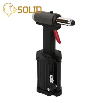 

Pneumatic Blind Rivet Gun 4.8-6.5MM Heavy Duty Air Hydraulic Riveter-Professional Pop Pneumatic Riveting Gun Rivet Tool