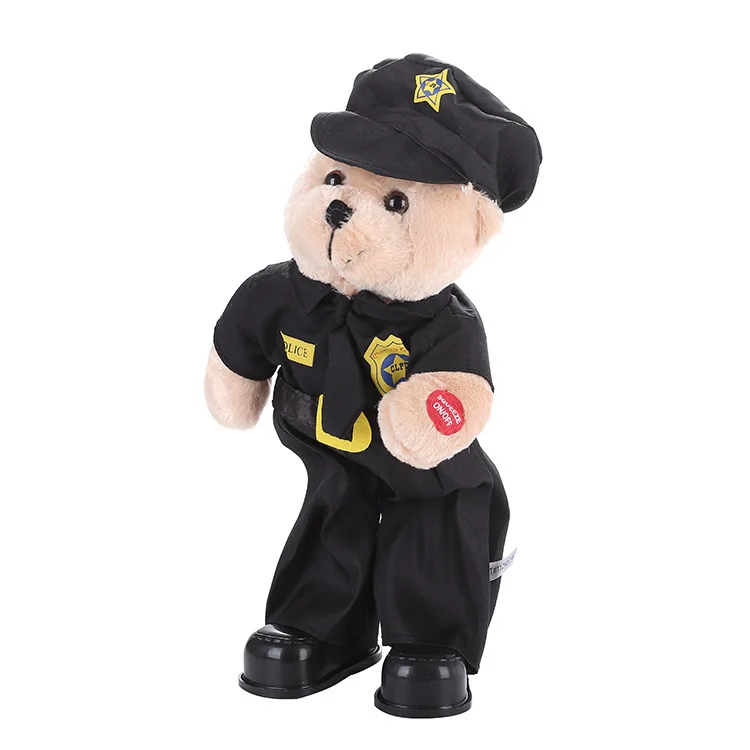 teddy bear police