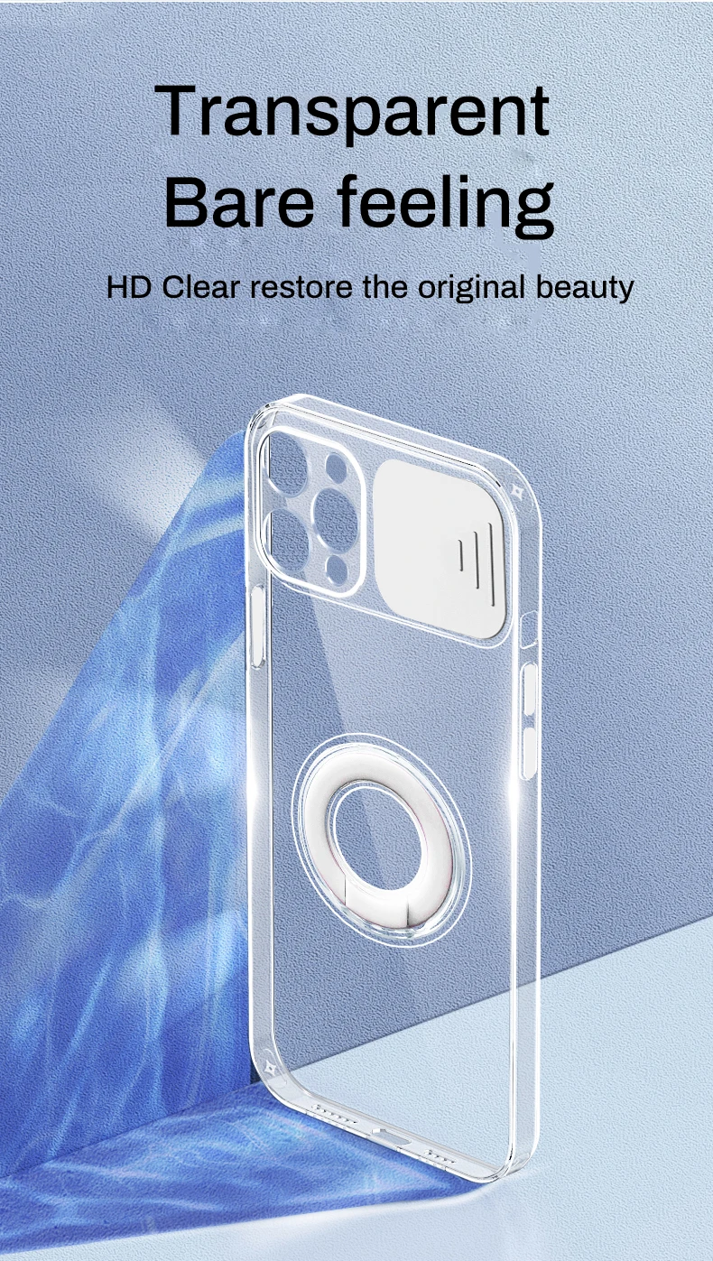 samsung cute phone cover Transparent Soft Silicone Back Cover For Samsung Galaxy S 22 S22 Ultra Plus Pro S22Ultra 5G Ring Holder Push Camera Protect Case cute samsung phone case