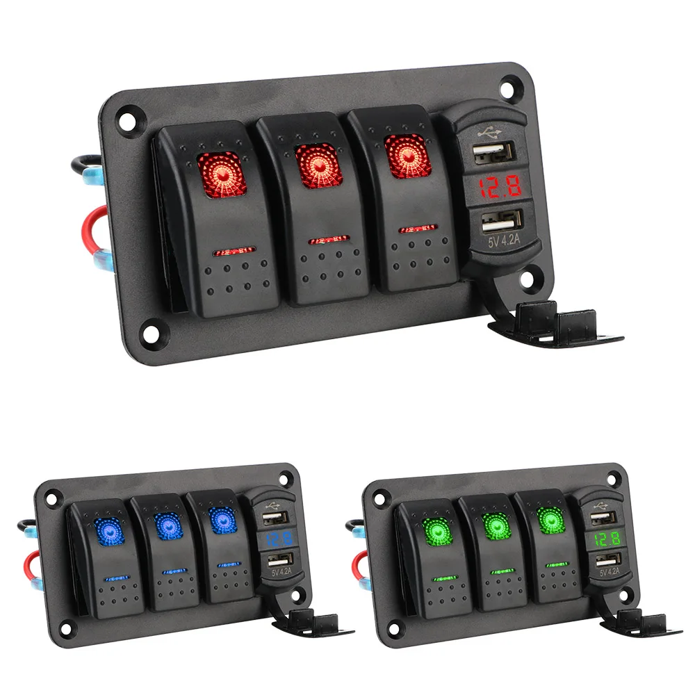 

Зарядное устройство с двумя USB-портами, 4,2 А