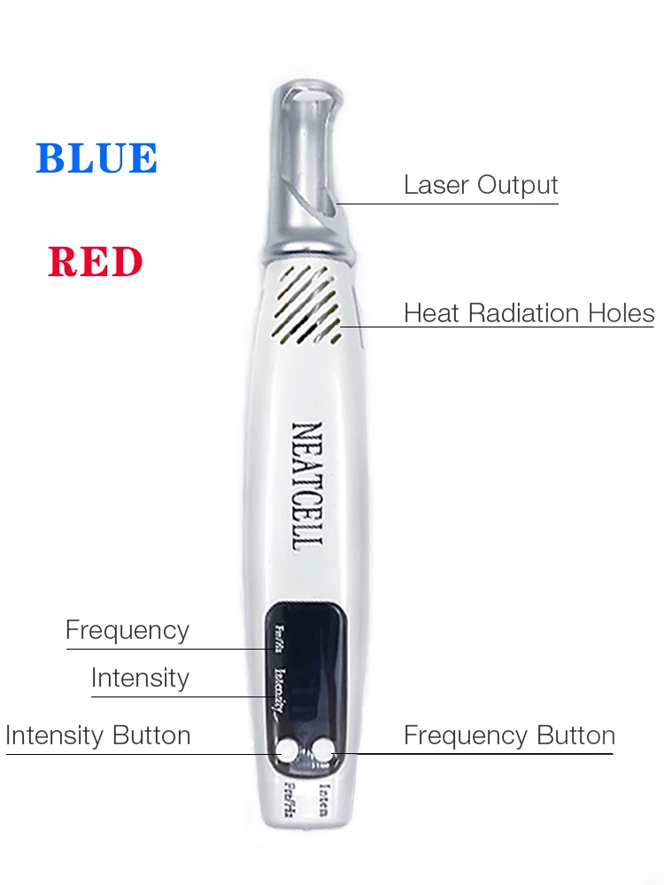 Electric Plasma Pen Neatcell Handheld Picosecond Laser Tattoo Removal