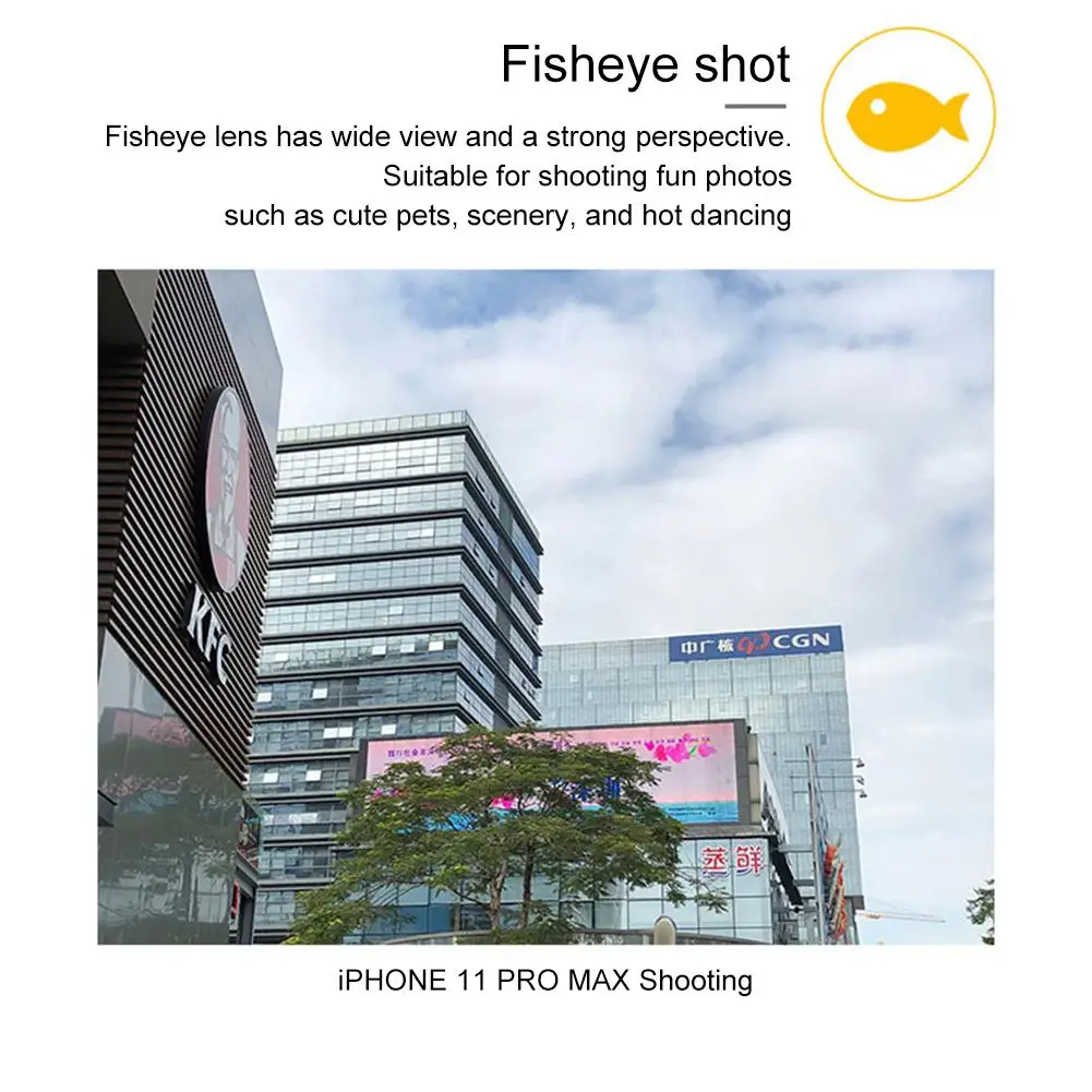 Для iPhone11/Pro Max серия крышка для объектива телефона широкоугольный Фильтр защитный чехол для объектива волшебный VLOG внешний защитный чехол для объектива