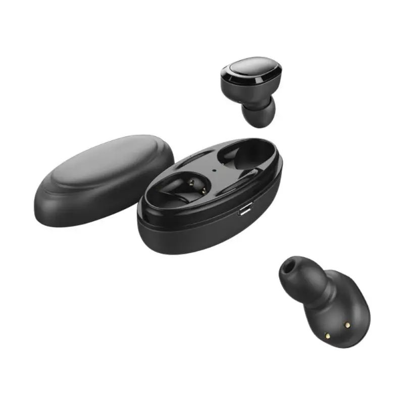 TWS Bluetooth наушники с микрофоном настоящие беспроводные наушники мини-вкладыши стерео музыкальные наушники Беспроводная гарнитура для телефона