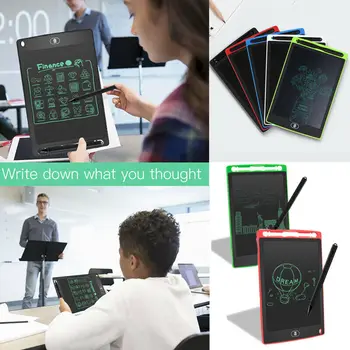 

8.5 inch Children LCD Electronic Tablet Painting Writing MSG Magnet Board Drawin